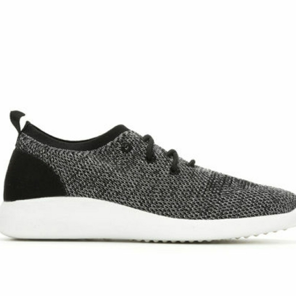Black Gunmetal Sparkle Sneaker
